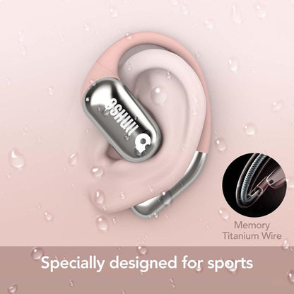 OSKULL OWS Open Ear Wireless Bluetooth Earbuds,Ipx5 Waterproof Sports Headphones with Built-In Microphone,Premium HIFI Sound Quality