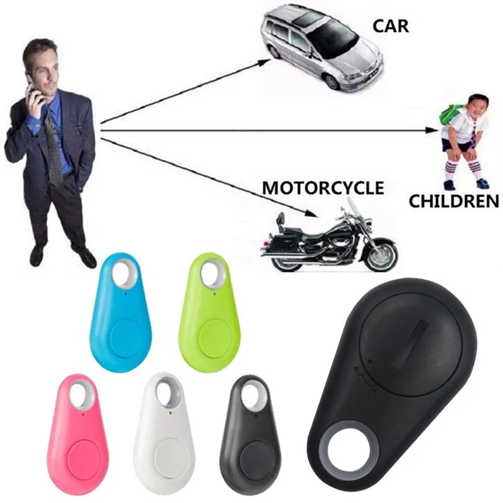 Bluetooth Car Anti-Theft Tracker with Recording Features - Battery Included, No GPS Required