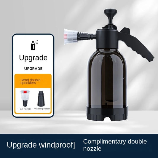 2L Hand Pump Foam Sprayer - Versatile Nozzle for Ultimate Car Wash & Window Cleaning Experience