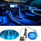 Enhance Your Ride: 3M USB LED Atmosphere Ambient Light for Car Interior DIY Decoration