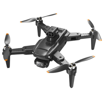 M8Max - Dual Camera Aerial 4-Stage Wind Resistant Drone,Quadcopter with Carrying Case, Optical Flow Positioning, 360° Flip, Waypoint Fly Accessories Folding